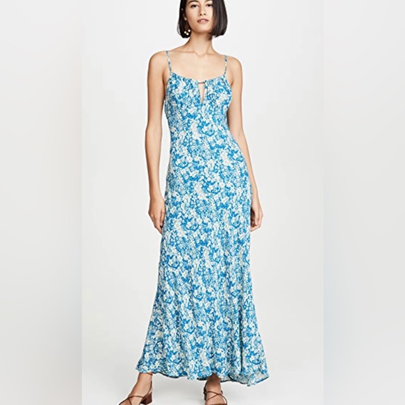 Free People Dresses & Skirts - NWT - Free People Bon Voyage Maxi P2P: 22 1/2”.